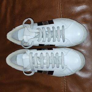 Great condition limited edition Moncler womens sneakers